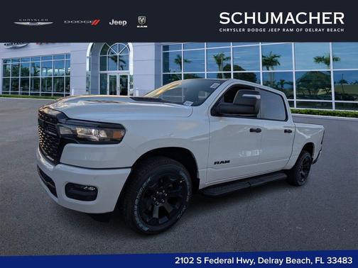 Bright White Clearcoat 2026 RAM 1500 Express