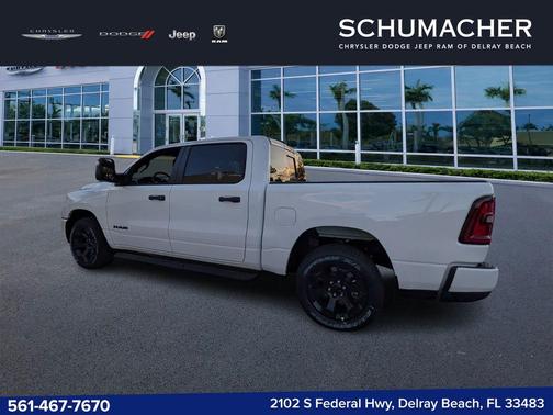 Bright White Clearcoat 2026 RAM 1500 Express