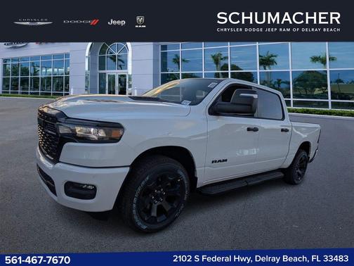 Bright White Clearcoat 2026 RAM 1500 Express