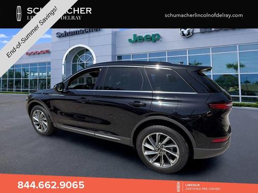 Black Metallic 2026 Lincoln Corsair Premiere