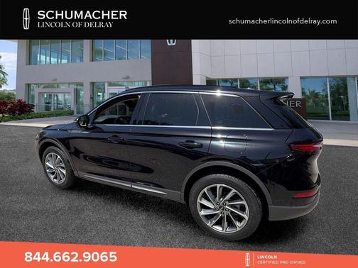 Black Metallic 2026 Lincoln Corsair Premiere