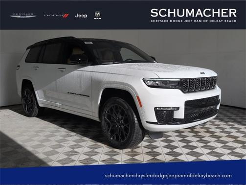 2025 Jeep Grand Cherokee L Summit