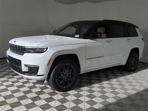 2025 Jeep Grand Cherokee L Summit