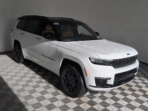 2025 Jeep Grand Cherokee L Summit