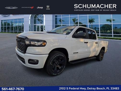 Bright White Clearcoat 2026 RAM 1500 Express