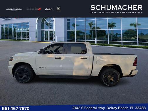 Bright White Clearcoat 2026 RAM 1500 Express