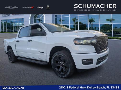 Bright White Clearcoat 2026 RAM 1500 Express