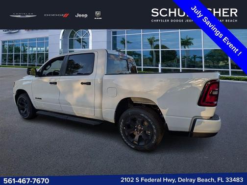 Bright White Clearcoat 2026 RAM 1500 Express