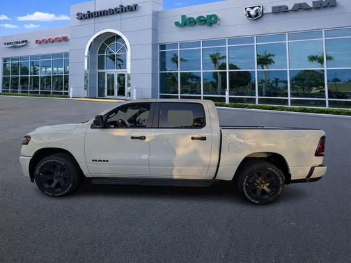 Bright White Clearcoat 2026 RAM 1500 Express