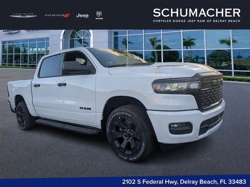 Bright White Clearcoat 2026 RAM 1500 Express