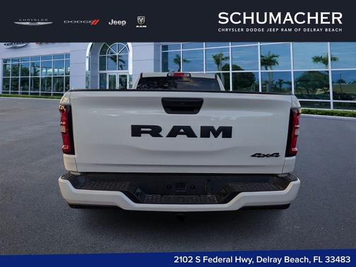 Bright White Clearcoat 2026 RAM 1500 Express