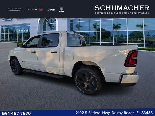 Bright White Clearcoat 2026 RAM 1500 Express