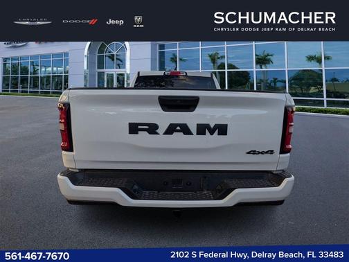 Bright White Clearcoat 2026 RAM 1500 Express