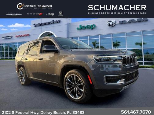 Metallic 2024 Jeep Wagoneer Series III