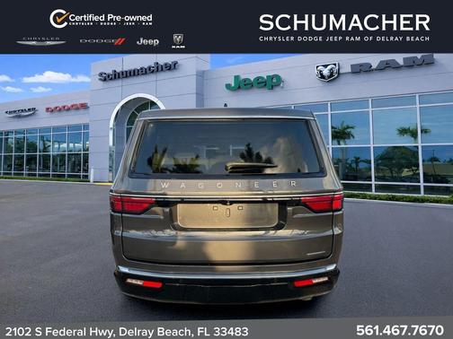 Metallic 2024 Jeep Wagoneer Series III