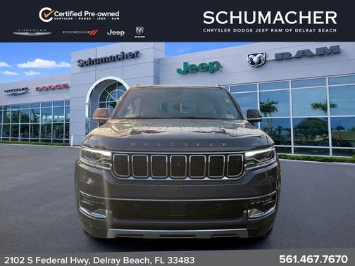 Metallic 2024 Jeep Wagoneer Series III