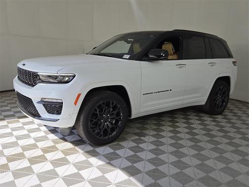 2025 Jeep Grand Cherokee Summit