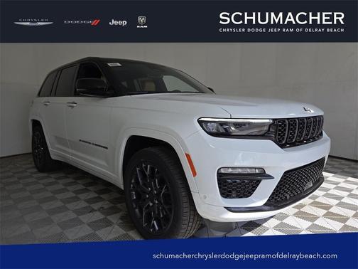 2025 Jeep Grand Cherokee Summit