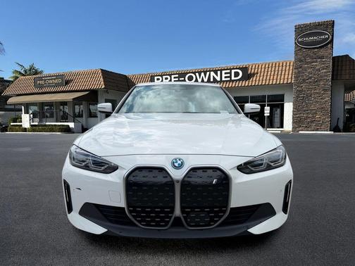 Alpine White 2022 BMW i4 Gran Coupe eDrive40