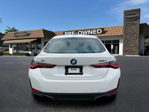 Alpine White 2022 BMW i4 Gran Coupe eDrive40
