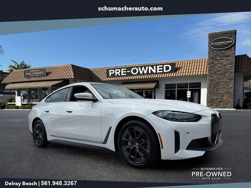 Alpine White 2022 BMW i4 Gran Coupe eDrive40