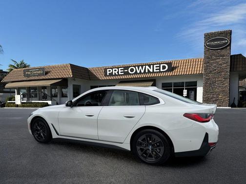 Alpine White 2022 BMW i4 Gran Coupe eDrive40
