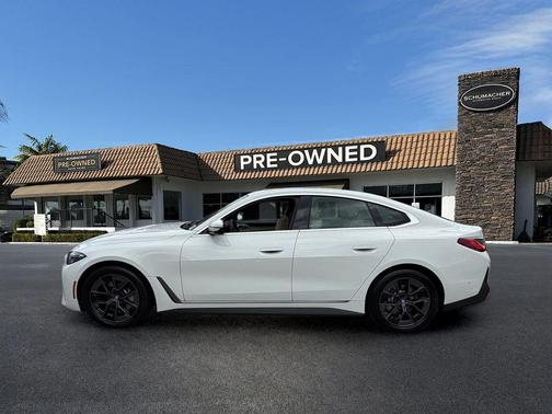 Alpine White 2022 BMW i4 Gran Coupe eDrive40