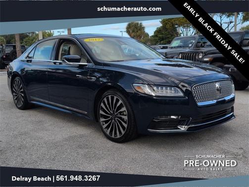 2017 Lincoln Continental Black Label