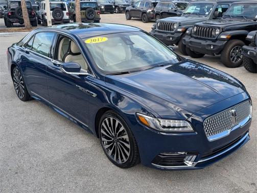 2017 Lincoln Continental Black Label