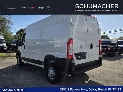 Bright White Clearcoat 2026 RAM ProMaster 1500 Base