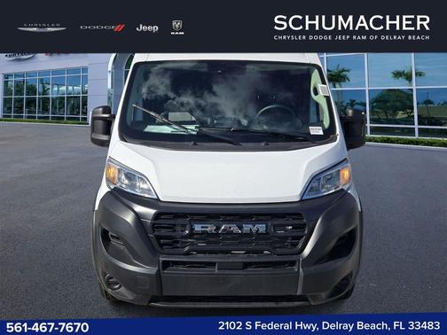 Bright White Clearcoat 2026 RAM ProMaster 1500 Base