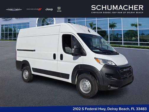 Bright White Clearcoat 2026 RAM ProMaster 1500 Base