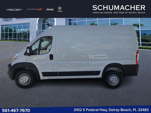 Bright White Clearcoat 2026 RAM ProMaster 1500 Base