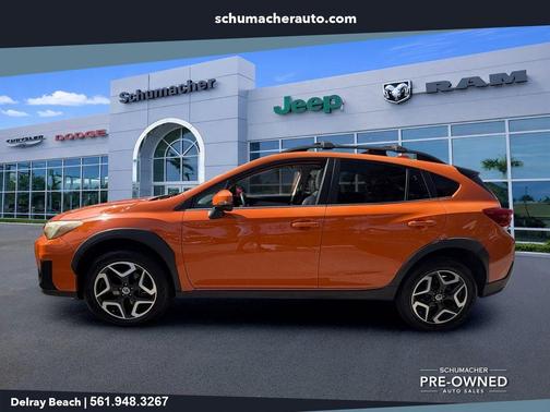 Sunshine Orange 2018 Subaru Crosstrek 2.0i Limited