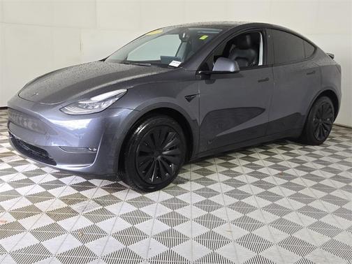 2020 Tesla Model Y Long Range