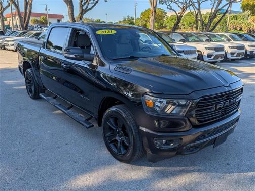 2021 RAM 1500 Big Horn