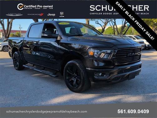 2021 RAM 1500 Big Horn