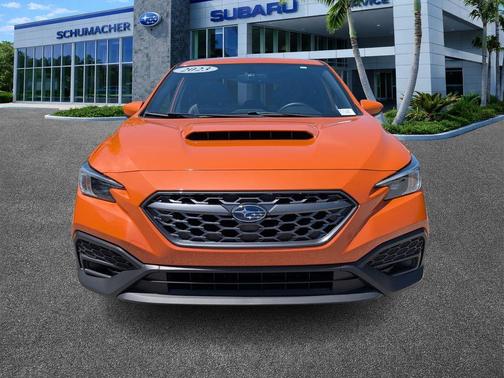 Solar Orange Pearl 2023 Subaru WRX Base