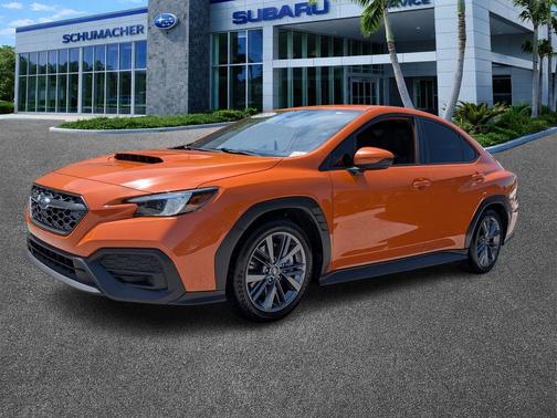 Solar Orange Pearl 2023 Subaru WRX Base