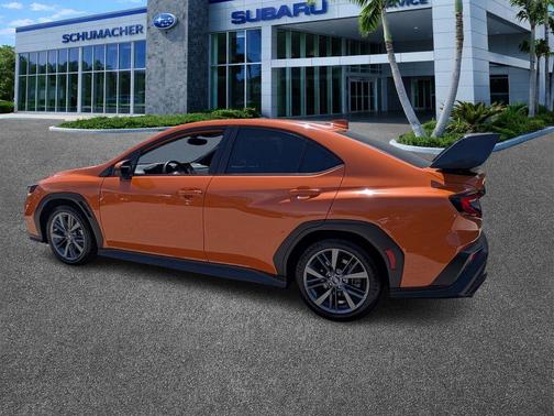 Solar Orange Pearl 2023 Subaru WRX Base