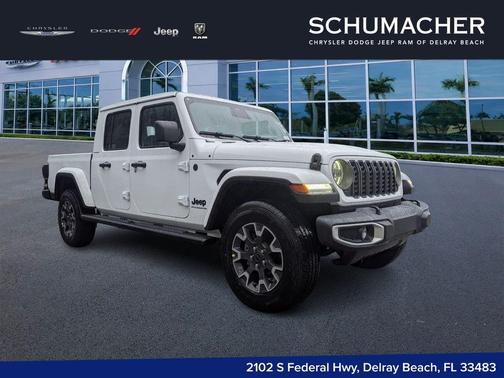 Bright White Clearcoat 2026 Jeep Gladiator Sport
