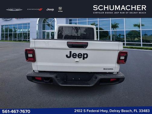 Bright White Clearcoat 2026 Jeep Gladiator Sport