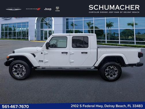 Bright White Clearcoat 2026 Jeep Gladiator Sport