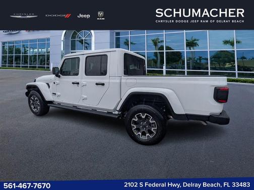 Bright White Clearcoat 2026 Jeep Gladiator Sport