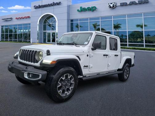 Bright White Clearcoat 2026 Jeep Gladiator Sport