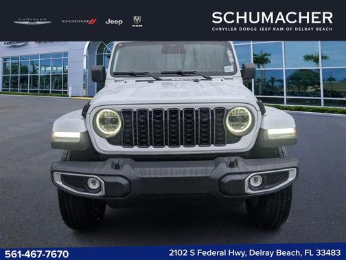Bright White Clearcoat 2026 Jeep Gladiator Sport