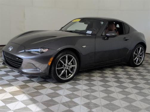 2022 Mazda MX-5 Miata RF Grand Touring