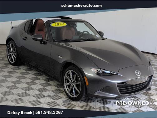 2022 Mazda MX-5 Miata RF Grand Touring