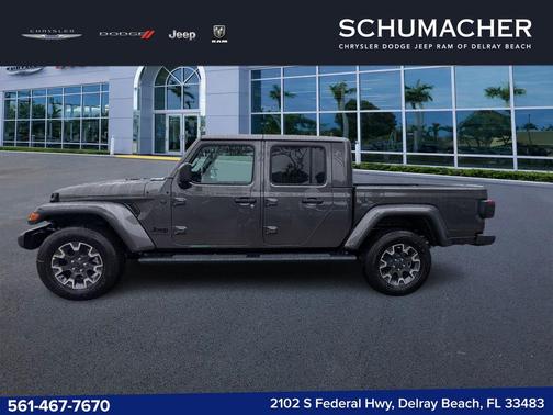 Granite Crystal Clearcoat Metallic 2026 Jeep Gladiator Sport