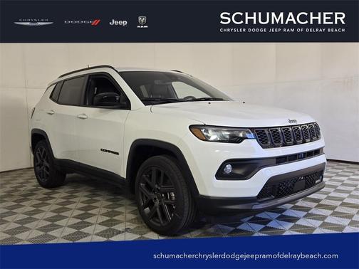 2026 Jeep Compass Latitude